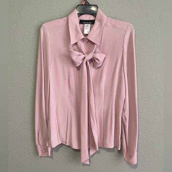 Jones New York Tops - 100% silk pink blouse NWT jones New York size 10